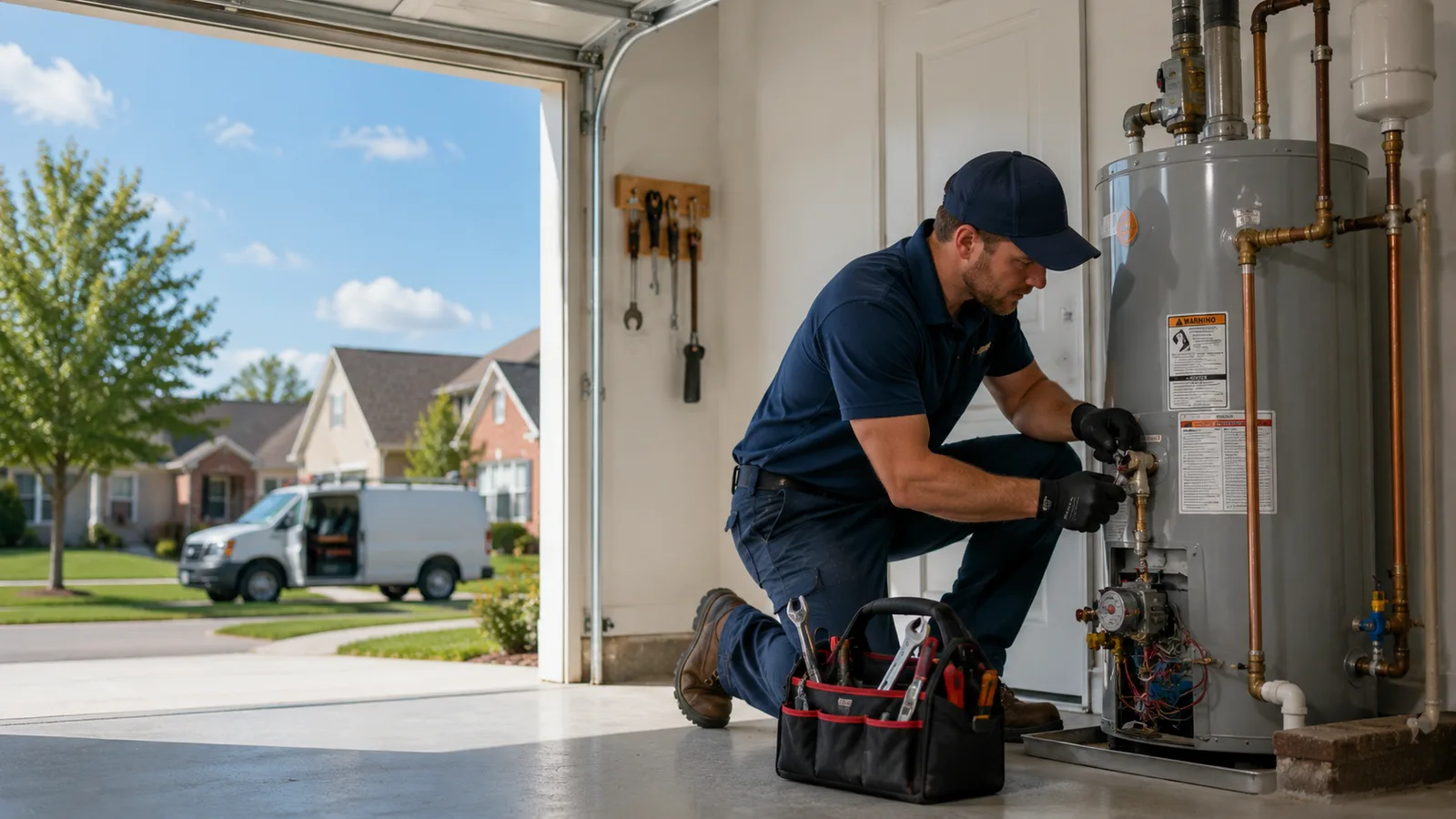 Trusted Water Heater Repair Professionals in Axtell, TX